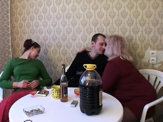 Amateur Mature German Mmf threesome hot