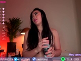 Amateur Webcam Cute Teen Plays Solo with Big Dildo