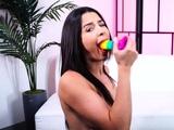 camsoda Pretty petite teen solo toying