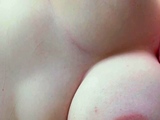 Great Big Boobs On Masturbating Redhead