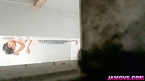 hidden camera in shower