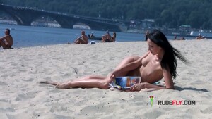 Sweet Gorgeous Nudist Teens with Perky Natural Tits