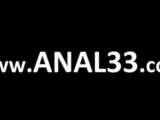 Double dildo and deep anal sluts