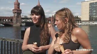 Ersties – Lindsey & Blake enjoy an Orgasmic day out in Berlin