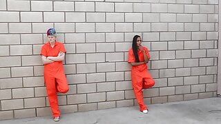 Prison Girls In Fight Get Arrested For Sex By Lesbian Guards