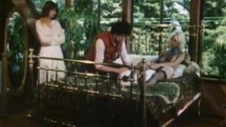 Vintage Ski Chalet Threesome (MFF)