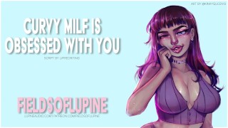 Your Best Friend’s Curvy Mom is OBSESSED With You – Erotic ASMR