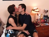 Petite latino teen men try first time anal