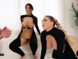 Two Top Tier Baddies Squirt On BWC