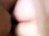 BBW Amateur with Huge pussy in BBC Interracial Video ww