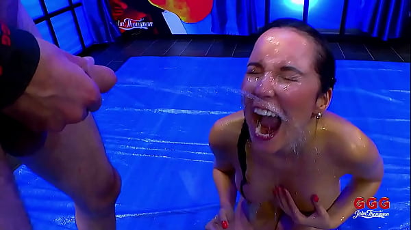 GGG JOHN THOMPSON – LATINA SLUT EAGER FOR CUM AND PISS