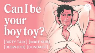 Male Moaning ASMR: Femdom Uses Her Desperate Boy Toy for Bondage and Edging – Erotic Audio for Women