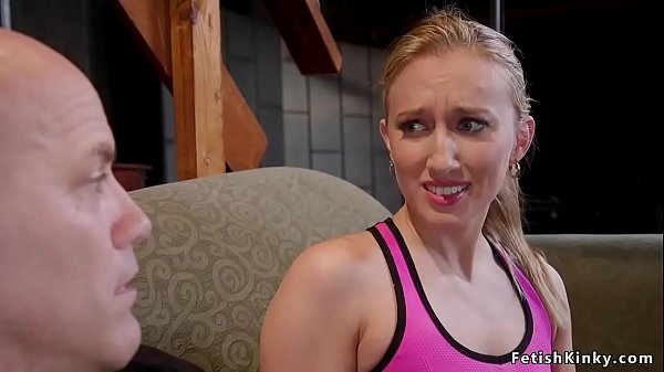 Stepbrother bangs lesbian girlfriends