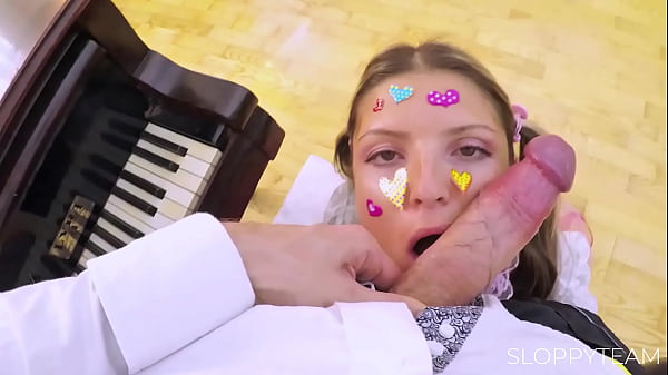 Student Ballet Dancer Bondage Tied Up Teased Foreplay BDSM Ropes