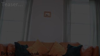 Two Hot Posh Lesbians Fuck And Use A Strap-On Dildo PART 1