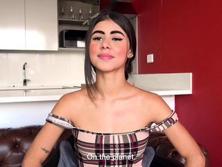 Petite 18yo Latina Used For Hardcore Sex