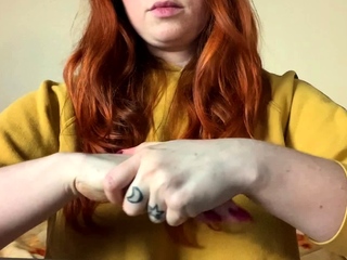 Very Hot Amateur redhead 19yo Teen BBC fuck on Webcam