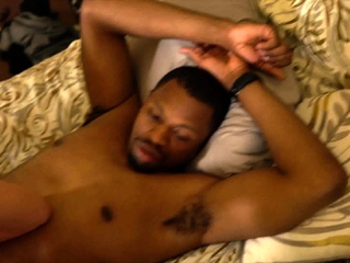 Amateur interracial threesome