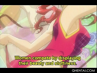 MFF hentai hardcore threesome with horny teen sexy girls