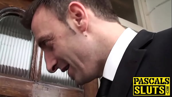 Sensual babe fill on cock and gets spanked hard by dom