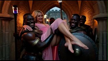 Series: STONE ROOM  #7 (( The BLONDE SLUT PRINCESS )) GANGBANG BBC   Hot Wife   Cuckold   BIG PUSSY   BLACK COCK BBC   INTERRACIAL   FUCK ANAL   HARD BIG PUSSY   BIG DICK   3D [AI Generated]