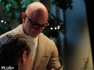 VIXEN Gorgeous Duo Fuck In Threesome