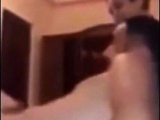 Amateur Arab Couple Getting Intimate