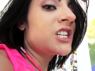 Horny amateur blonde girl fingering 01