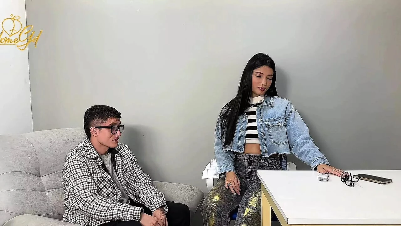 Horny psychologist fucks couple part 2