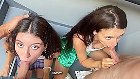 2 jeunes coquines anglaise sodomisées