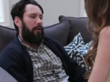 Blonde teenager likes a fellate fellatio with her stepdad