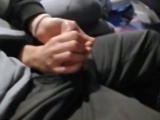 Public Handjob with Amateur Babe